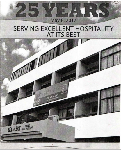 Hotel 25 Years